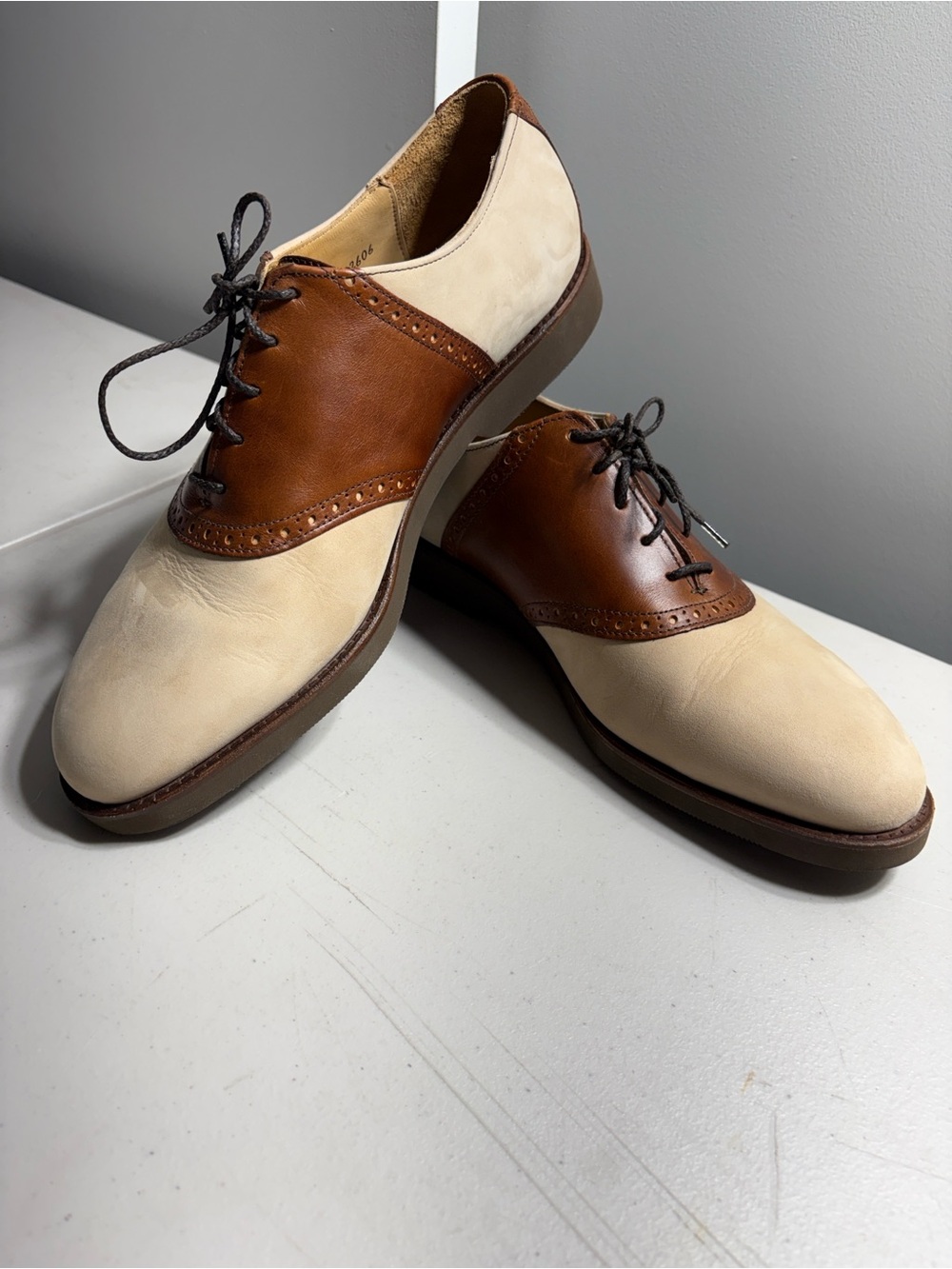Cole Haan Made in USA Saddle Oxfords